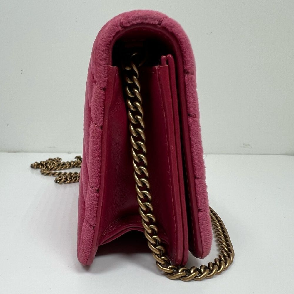 Gucci Love Embroidered Velvet Marmont - Mini - Picture 5 of 13